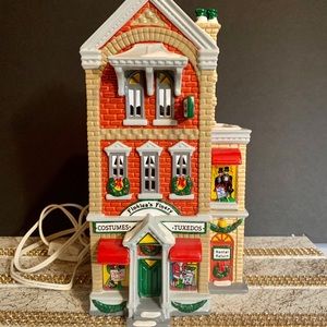 Department 56 Finklea’s Finery: Costume Shop